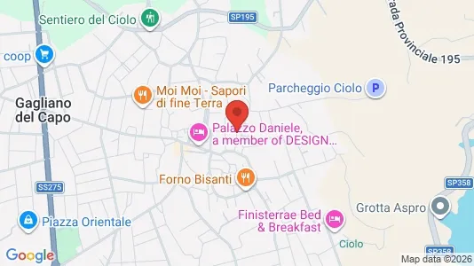 Apartments for rent in Gagliano del Capo - Photo from Google Street View