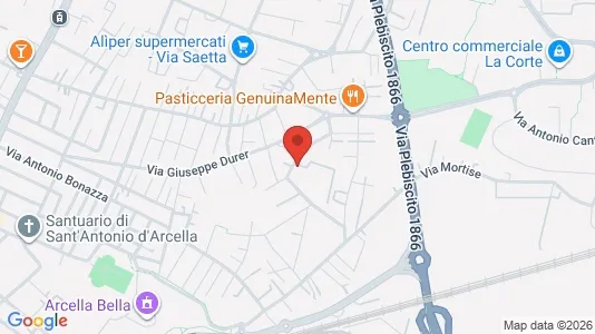 Rooms for rent in Padua - Photo from Google Street View