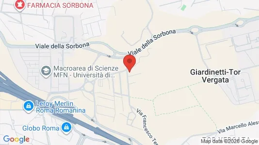 Rooms for rent i Roma Municipio VI – Roma Delle Torri - kort over placeringen