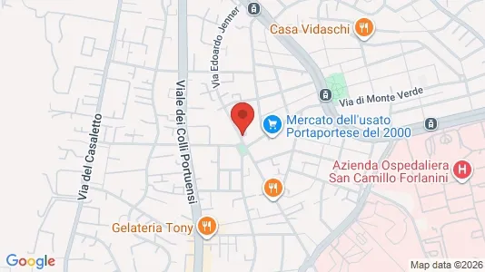 Rooms for rent in Roma Municipio XII – Monte Verde - Photo from Google Street View
