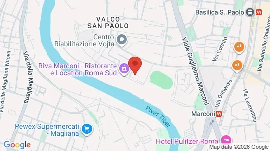 Rooms for rent i Roma Municipio VIII – Appia Antica - kort over placeringen