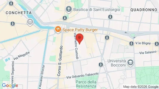 Apartments for rent i Milano Zona 5 - Vigentino, Chiaravalle, Gratosoglio - kort over placeringen