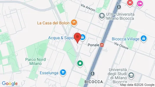 Rooms for rent i Milano Zona 9 - Porta Garibaldi, Niguarda - kort over placeringen