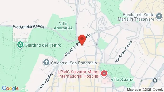 Apartments for rent i Roma Municipio XII – Monte Verde - kort over placeringen