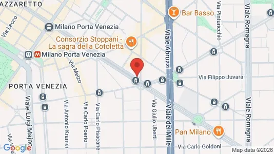Rooms for rent i Milano Zona 1 - Centro storico - kort over placeringen