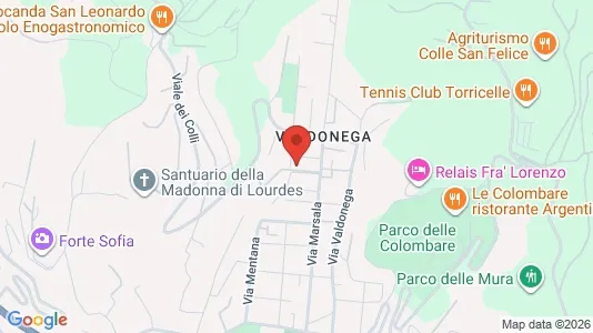 Rooms for rent in Verona - Photo from Google Street View