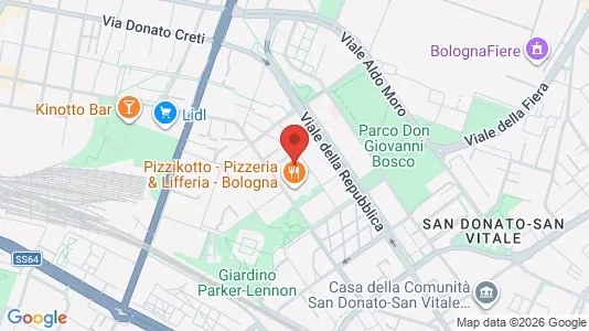 Rooms for rent in Bologna - Photo from Google Street View