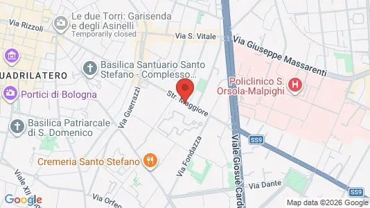 Rooms for rent in Bologna - Photo from Google Street View