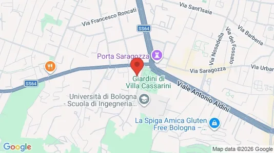 Rooms for rent in Bologna - Photo from Google Street View