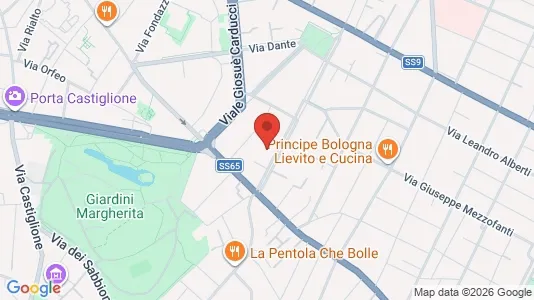 Rooms for rent in Bologna - Photo from Google Street View