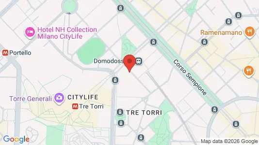 Apartments for rent i Milano Zona 8 - Fiera, Gallaratese, Quarto Oggiaro - kort over placeringen