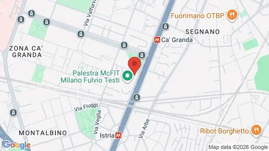 Rooms for rent i Milano Zona 9 - Porta Garibaldi, Niguarda - kort over placeringen