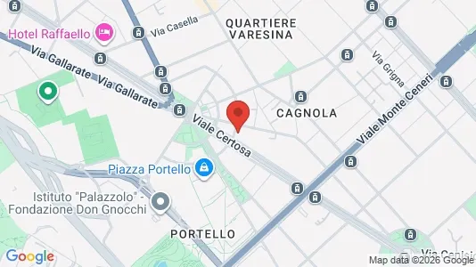 Apartments for rent i Milano Zona 8 - Fiera, Gallaratese, Quarto Oggiaro - kort over placeringen