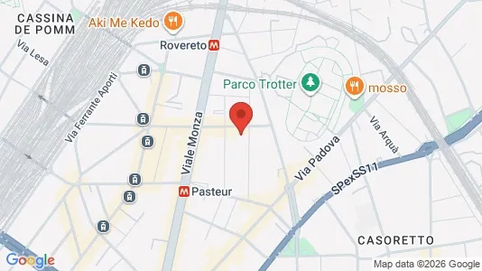 Apartments for rent i Milano Zona 2 - Stazione Centrale, Gorla, Turro, Greco, Crescenzago - kort over placeringen