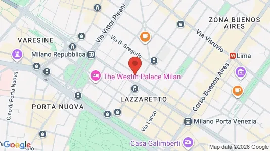 Apartments for rent i Milano Zona 2 - Stazione Centrale, Gorla, Turro, Greco, Crescenzago - kort over placeringen