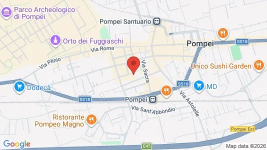 Rooms for rent in Pompei - Photo from Google Street View