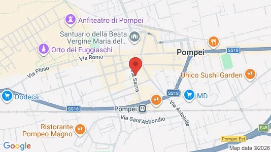 Rooms for rent in Pompei - Photo from Google Street View