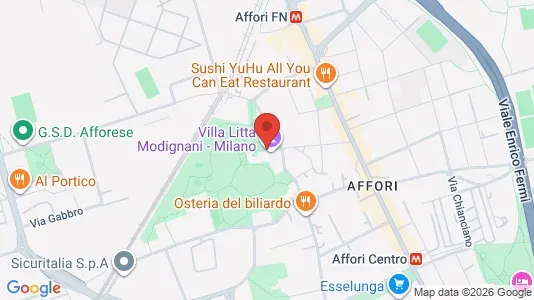 Rooms for rent i Milano Zona 9 - Porta Garibaldi, Niguarda - kort over placeringen