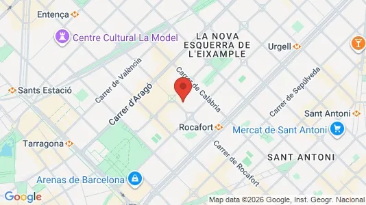 Apartments for rent i Macomer - kort over placeringen