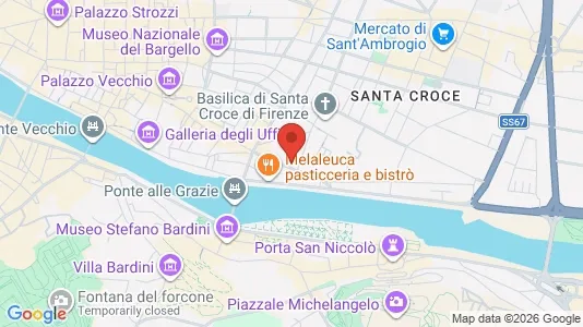 Apartments for rent i Florence - kort over placeringen
