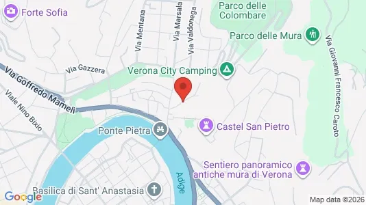 Apartments for rent in Verona - Photo from Google Street View