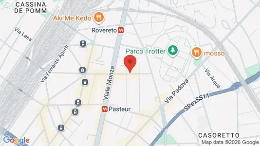 Apartments for rent i Milano Zona 2 - Stazione Centrale, Gorla, Turro, Greco, Crescenzago - kort over placeringen