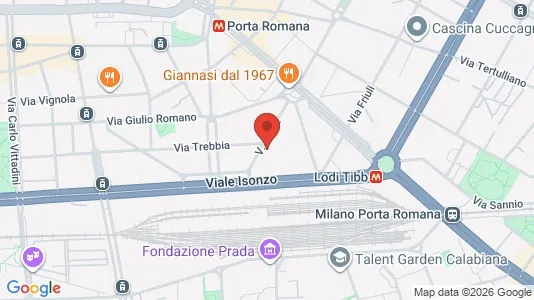 Apartments for rent i Milano Zona 4 - Vittoria, Forlanini - kort over placeringen