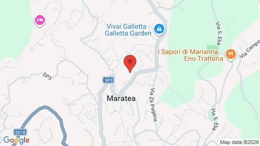 Apartments for rent in Maratea - Photo from Google Street View