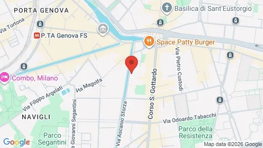 Apartments for rent i Milano Zona 5 - Vigentino, Chiaravalle, Gratosoglio - kort over placeringen