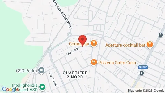 Rooms for rent in Padua - Photo from Google Street View