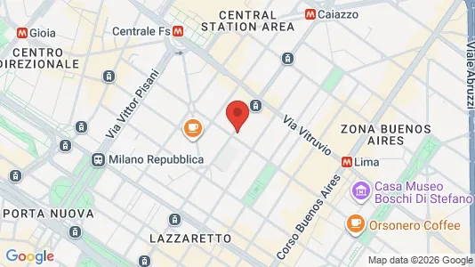 Apartments for rent i Milano Zona 2 - Stazione Centrale, Gorla, Turro, Greco, Crescenzago - kort over placeringen
