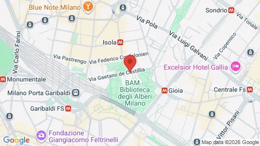 Apartments for rent i Milano Zona 2 - Stazione Centrale, Gorla, Turro, Greco, Crescenzago - kort over placeringen