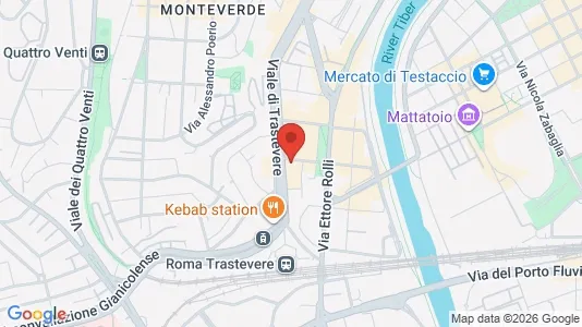 Apartments for rent i Roma Municipio I – Centro Storico - kort over placeringen