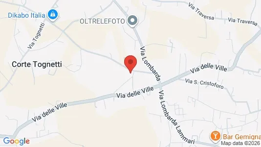 Apartments for rent i Capannori - kort over placeringen