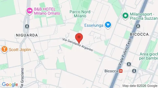 Apartments for rent i Milano Zona 9 - Porta Garibaldi, Niguarda - kort over placeringen
