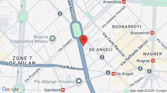 Apartments for rent i Milano Zona 8 - Fiera, Gallaratese, Quarto Oggiaro - kort over placeringen