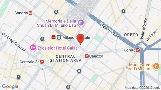 Apartments for rent i Milano Zona 2 - Stazione Centrale, Gorla, Turro, Greco, Crescenzago - kort over placeringen