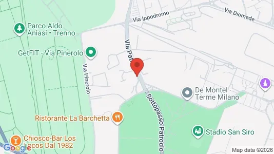 Apartments for rent i Milano Zona 8 - Fiera, Gallaratese, Quarto Oggiaro - kort over placeringen
