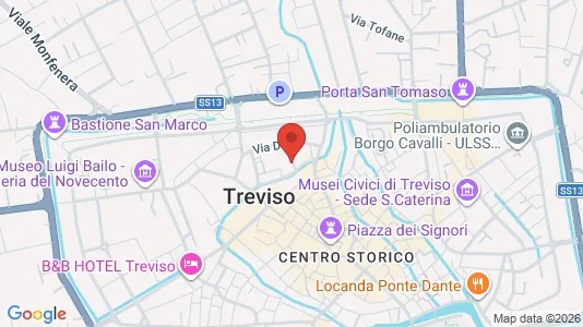 Apartments for rent in Treviso - Photo from Google Street View