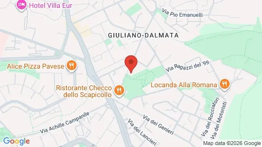 Rooms for rent i Roma Municipio IX – EUR - kort over placeringen