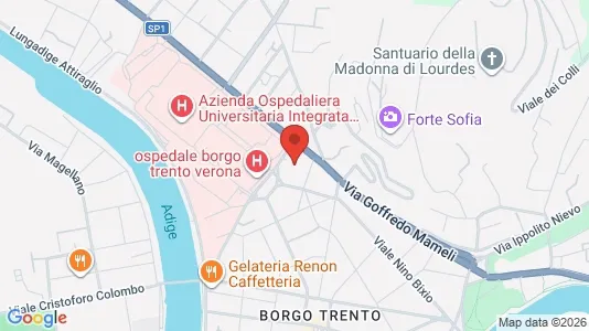 Rooms for rent in Verona - Photo from Google Street View