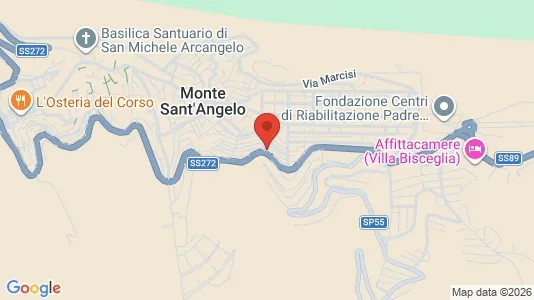 Apartments for rent in Monte Sant'Angelo - Photo from Google Street View