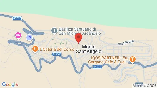 Apartments for rent in Monte Sant'Angelo - Photo from Google Street View
