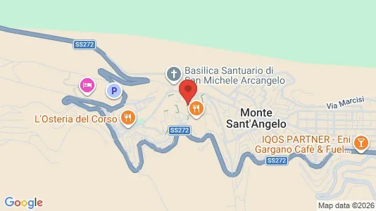 Apartments for rent in Monte Sant'Angelo - Photo from Google Street View
