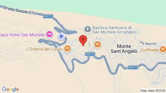 Apartments for rent in Monte Sant'Angelo - Photo from Google Street View