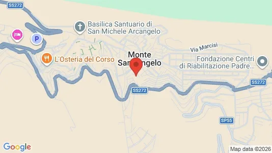 Apartments for rent in Monte Sant'Angelo - Photo from Google Street View