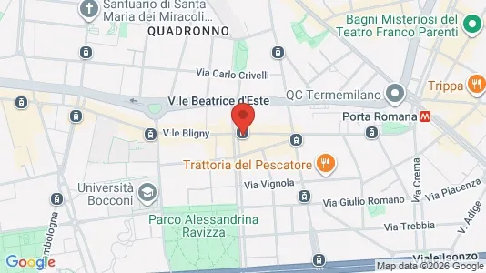 Apartments for rent i Milano Zona 5 - Vigentino, Chiaravalle, Gratosoglio - kort over placeringen