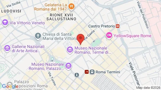 Apartments for rent i Roma Municipio I – Centro Storico - kort over placeringen