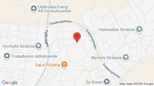 Apartments for rent i Uddevalla - kort over placeringen