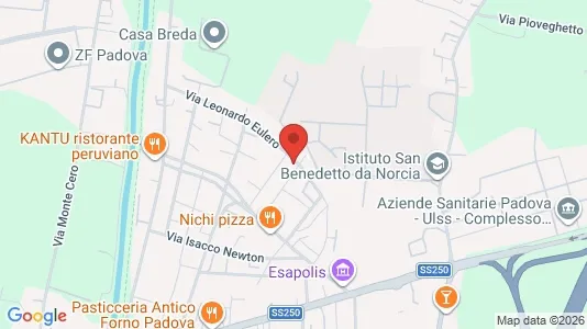 Rooms for rent in Padua - Photo from Google Street View